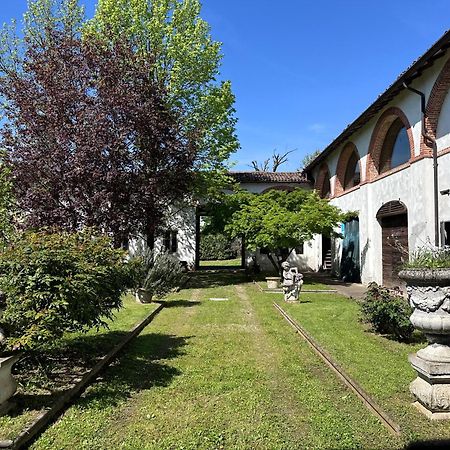 Villa Affascinante Casale Brambilla Vicino Pavia San Zenone al Po Esterno foto