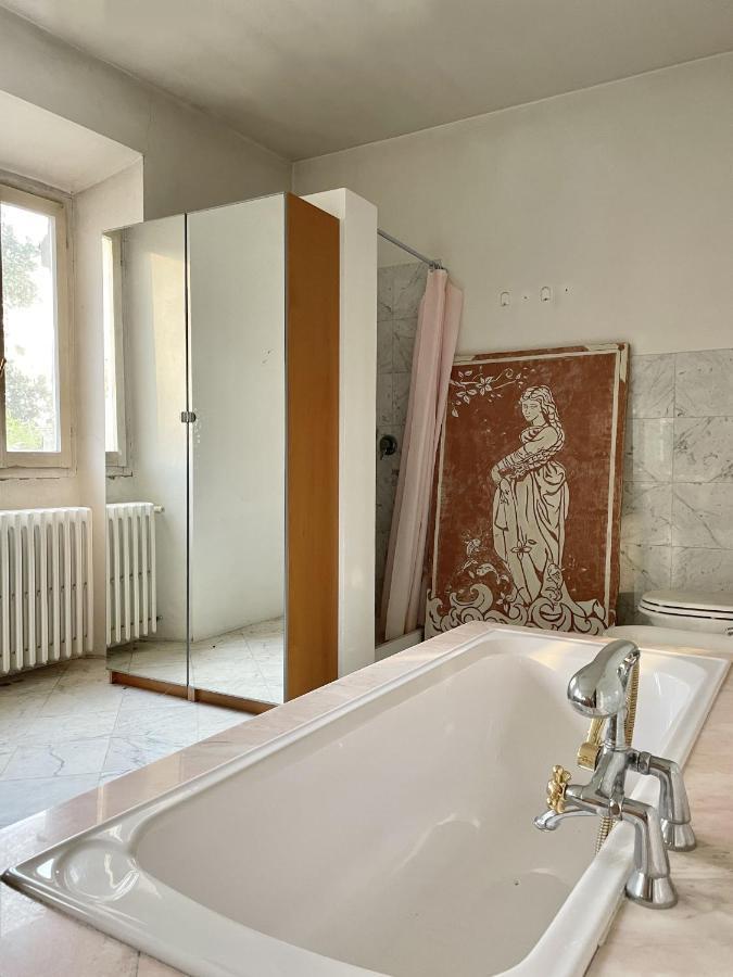 Villa Affascinante Casale Brambilla Vicino Pavia San Zenone al Po Esterno foto