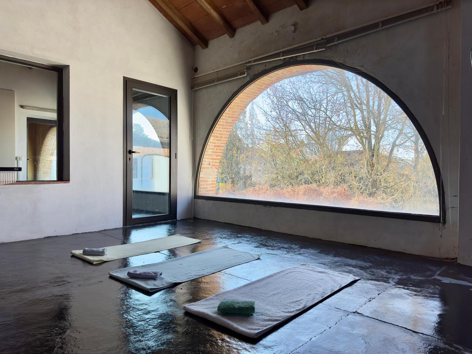 Villa Affascinante Casale Brambilla Vicino Pavia San Zenone al Po Esterno foto