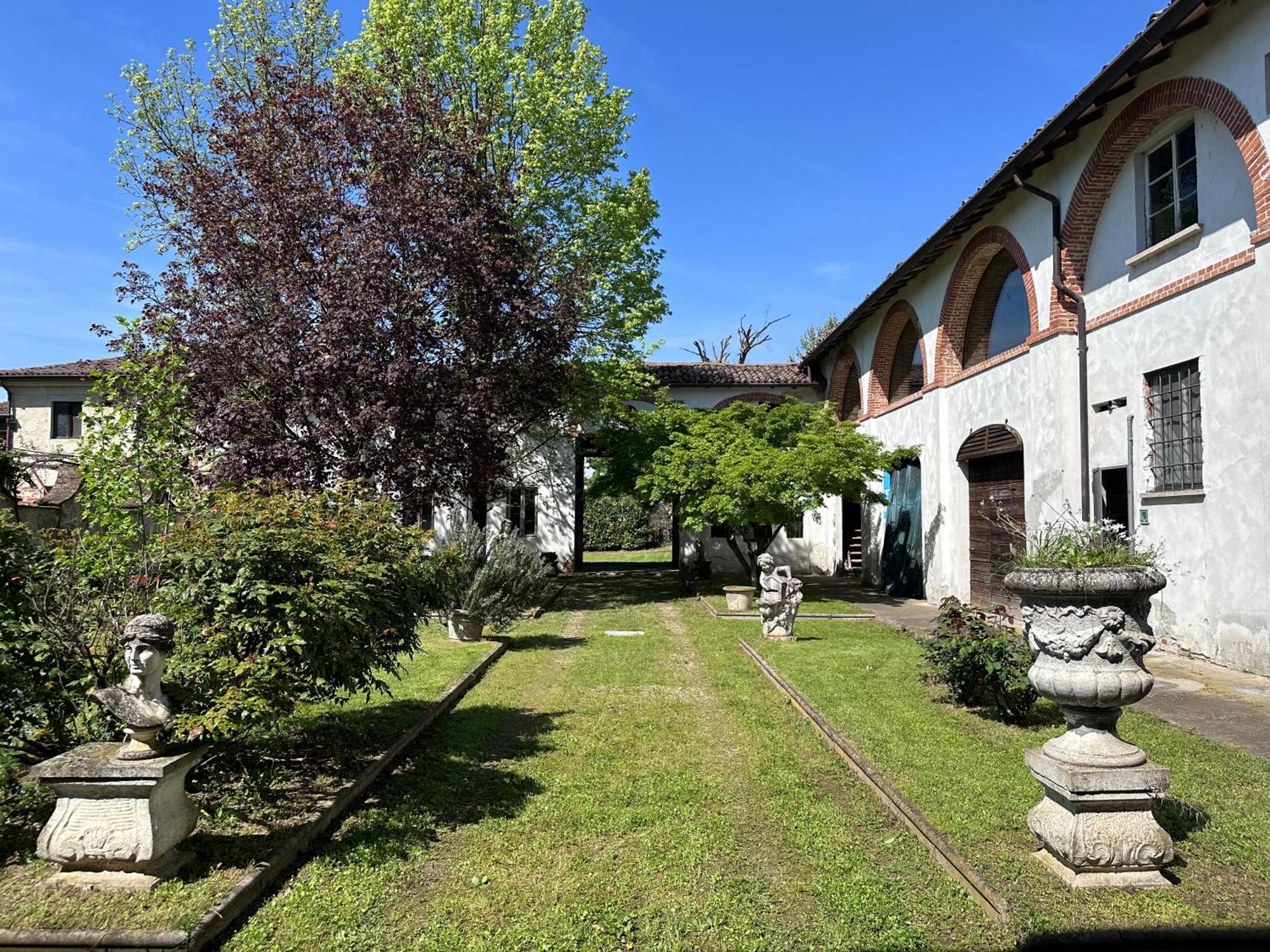 Villa Affascinante Casale Brambilla Vicino Pavia San Zenone al Po Esterno foto