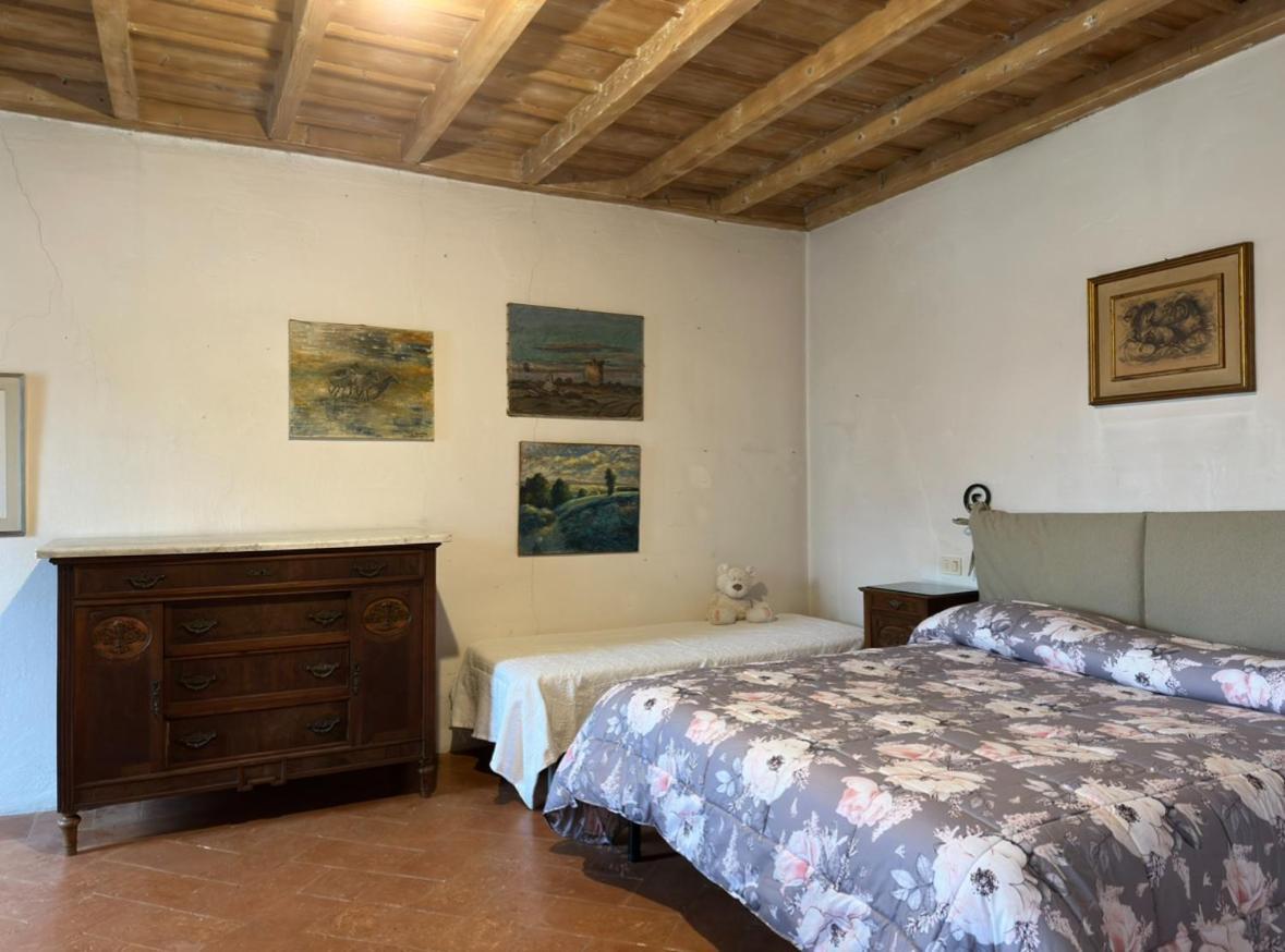 Villa Affascinante Casale Brambilla Vicino Pavia San Zenone al Po Esterno foto