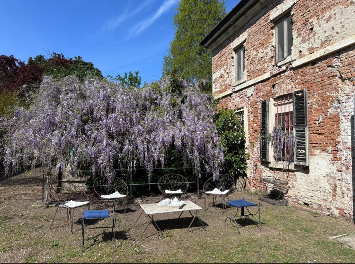 Villa Affascinante Casale Brambilla Vicino Pavia San Zenone al Po Esterno foto