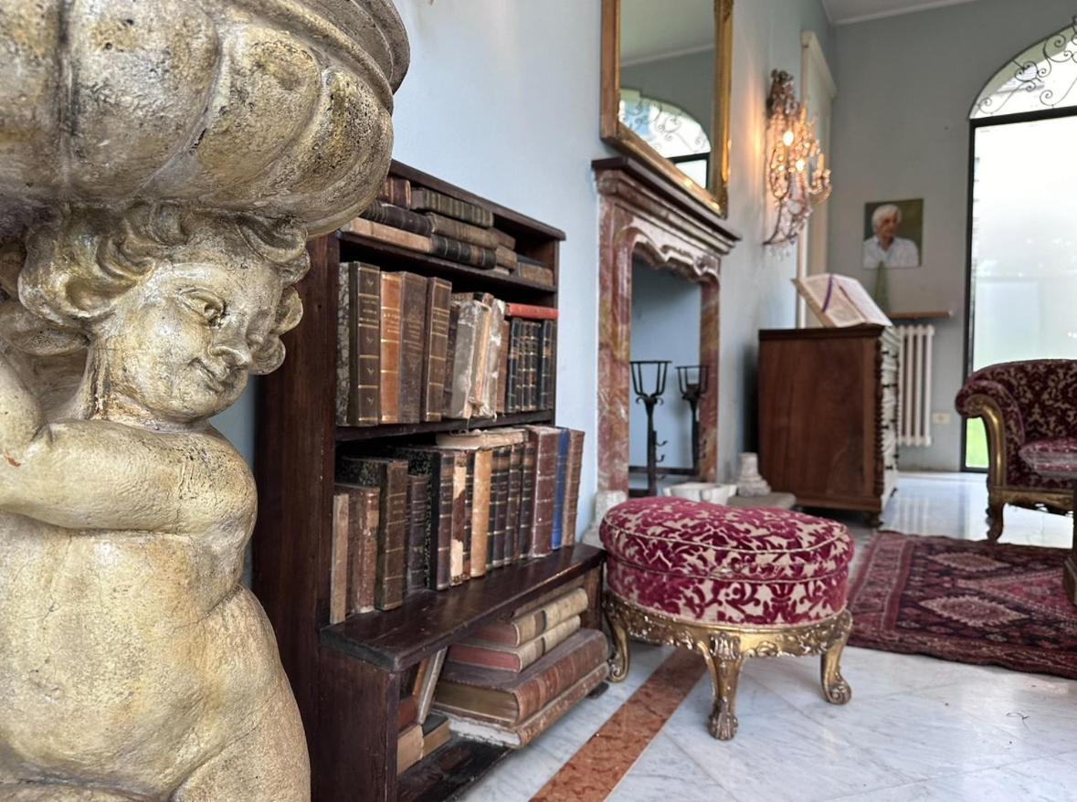 Villa Affascinante Casale Brambilla Vicino Pavia San Zenone al Po Esterno foto