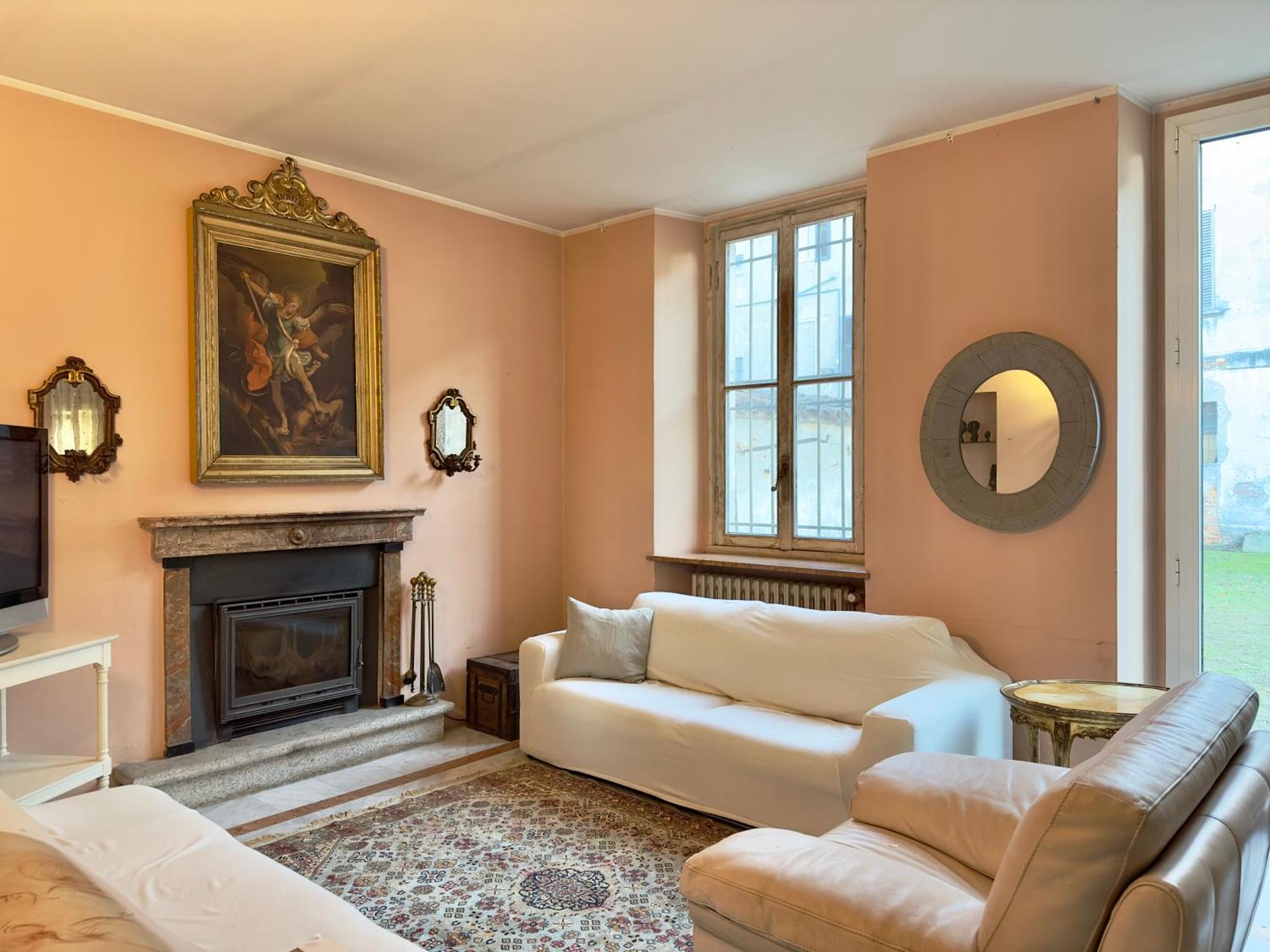 Villa Affascinante Casale Brambilla Vicino Pavia San Zenone al Po Esterno foto